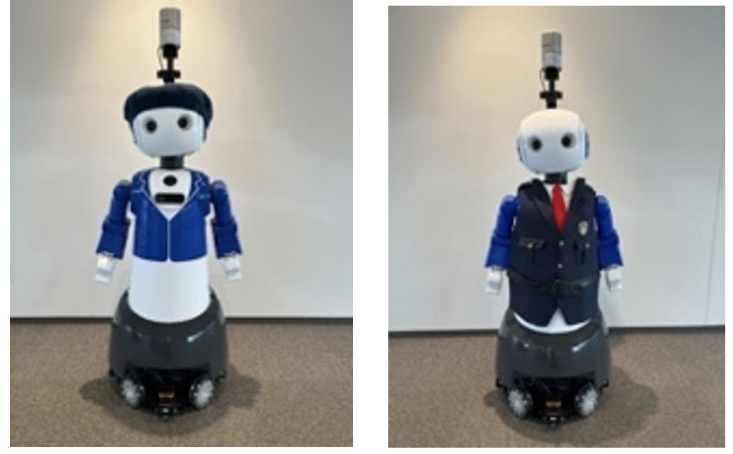 対話型ロボット Robovie